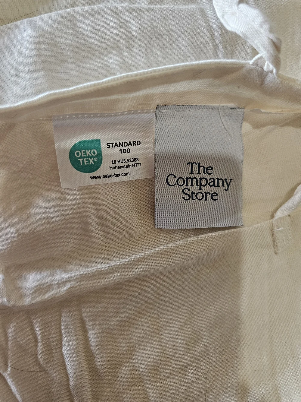 The Company Store lightweight floral